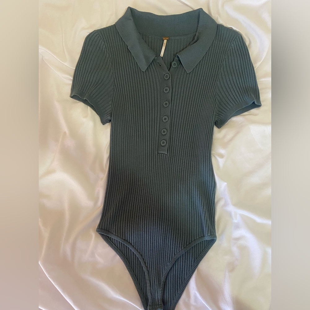 Free People Bodysuit
